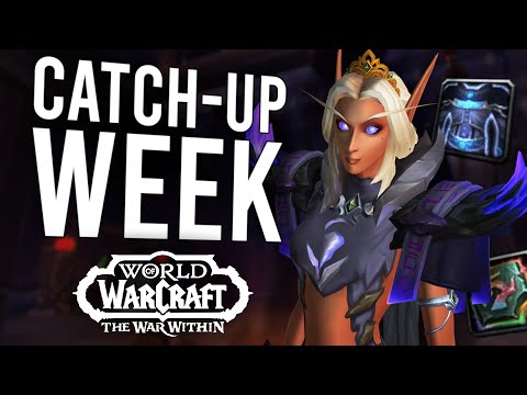 Big Week To Catch-Up New Alts! Get Geared Fast In Very Little Time | The War Within