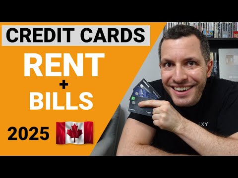 BEST Credit Cards in Canada for RENT + BILLS (2025) - Save Money with Chexy