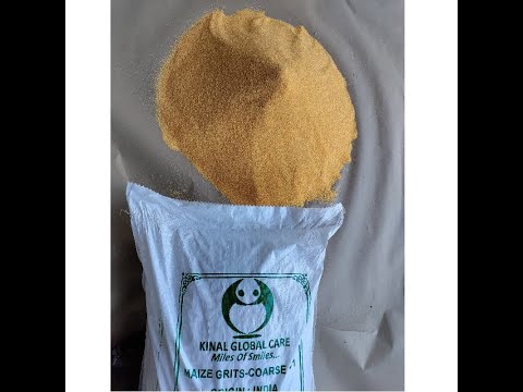 Corn Grits Coarse 101 Export From India