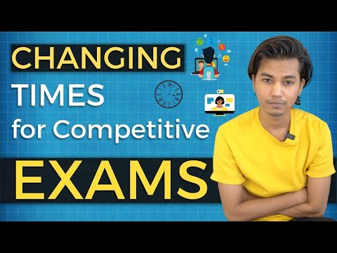 How things have changed POSITIVELY for Exam Aspirants