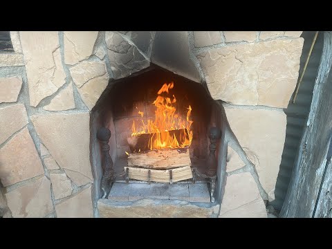 live! Relaxing Fireplace Ambience - Crackling Fire Sounds for Stress Relief & Relaxation