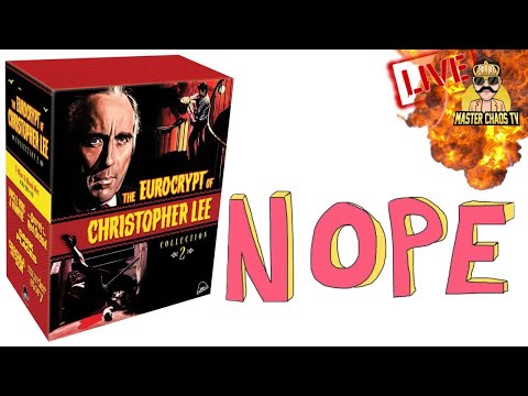 EUROCRYPT OF CHRISTOPHER LEE 2? Nope...