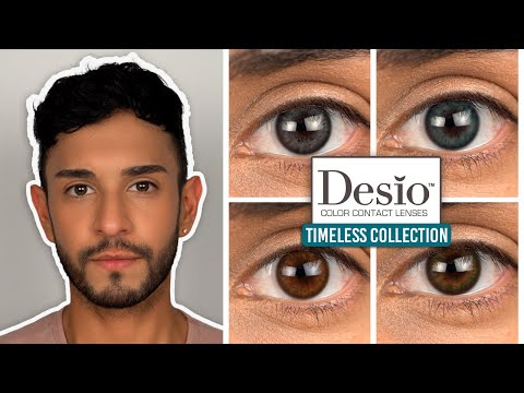 Desio Contact Lenses | Timeless Collection Review