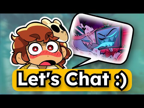 [JUST CHATTING] Let’s Nerd Out About Random Stuff Together! 😼