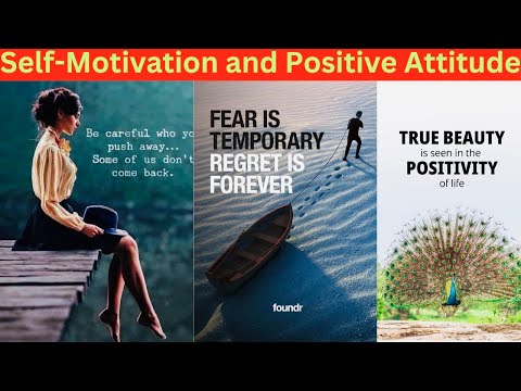 Self-Motivation and Positive Attitude Quotes / Motivational Quotes/Quotes Habits#motivationalquote