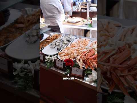 Hawaii’s best seafood buffet!!! #buffet