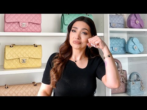 14 Designer Bags I Sold- Why & Regrets! Signs It's Time To Sell- Chanel, LV, Dior, Prada, YSL & more