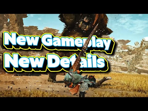 Monster Hunter Wilds New Gameplay Analysis | Big Changes, New Mechanics (Focus Mode and Strikes)