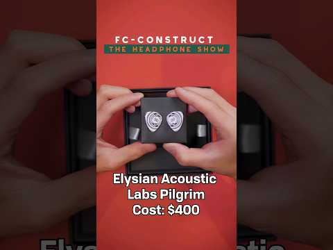 Elysian Audio IEMs on a "Budget"? Unboxing and First Impressions of the $400 Pilgrim #audiophile