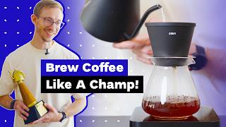 Winning POUR OVER Recipe from World Brewers Cup Champion (Martin Woelfl, Wildkaffee Austria)