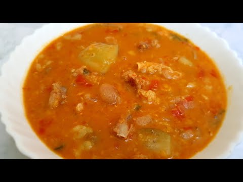 Dalcha Recipe in Tamil || Muslim Style Dalcha Recipe || 4K || PES - Recipe 512