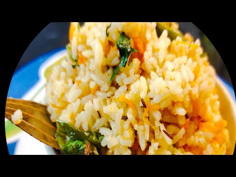 quick and healthy carrot 🥕 rice #healthyfood #subscribe @laasyamudupu2104