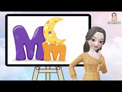 Phonics- The Letter M | English | Preschool