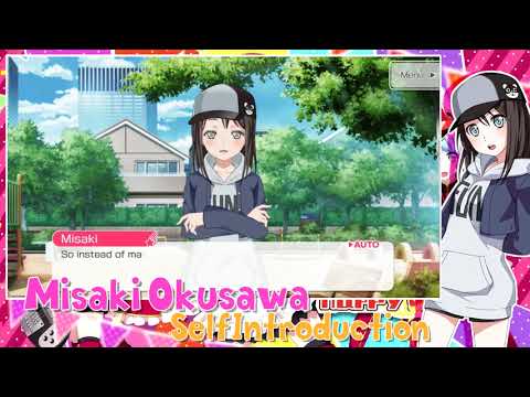 【ENGLISH】Hello, Happy World! // Misaki Okusawa Self Introduction