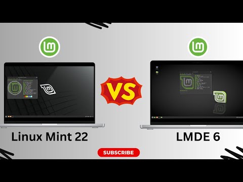 Linux Mint 22 vs LMDE 6 | RAM Consumption