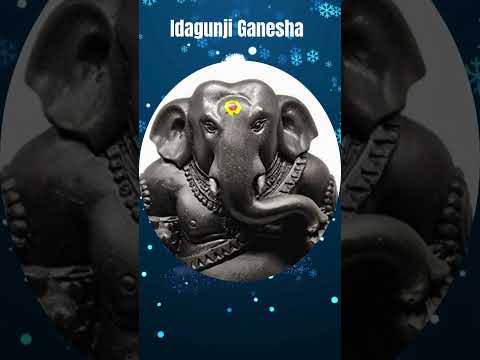 Idagunji Ganesha Statue | Ganapati #shorts #