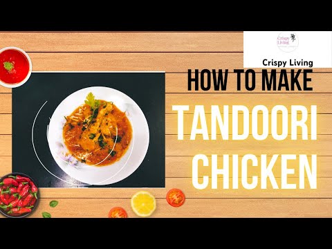 Tandoori Chicken Recipe