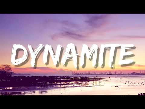 BTS ➺ Dynamite (Lyrics)