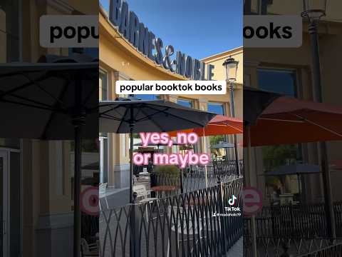 Yes, No or Maybe of popular books #bookrecommendations #bookreview #bookhaul #booktok #booktube