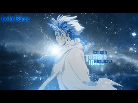 💡 Toshiro Hitsugaya /// Neon Lights 💡