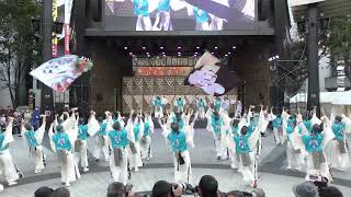 【4K】東京よさこい なな丸隊（第25回 東京よさこい 前夜祭/池袋西口公園会場）