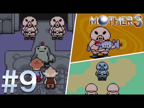 【初見実況】ついに対決！！ブタマスク軍団！！！MOTHER3#9