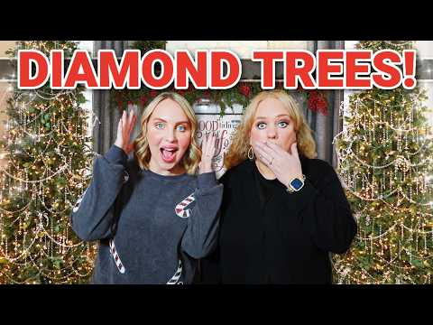 STUNNING CHRISTMAS TREE MAKEOVER FOR MOM!