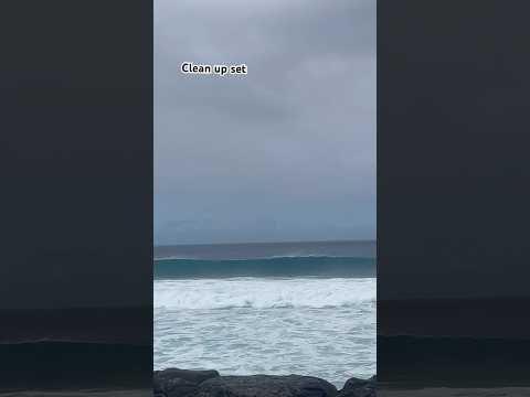 #hawaii #surfing #cleanup #waves #surfer #cloudy #summer