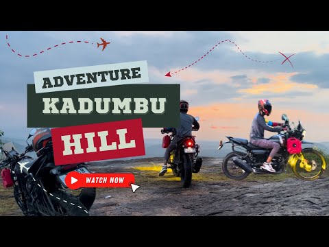 Kadumbu hills hidden spot Kerala, Trivandrum #vlog #thiruvananthapuram #yezdi #viralvideo #kerala m