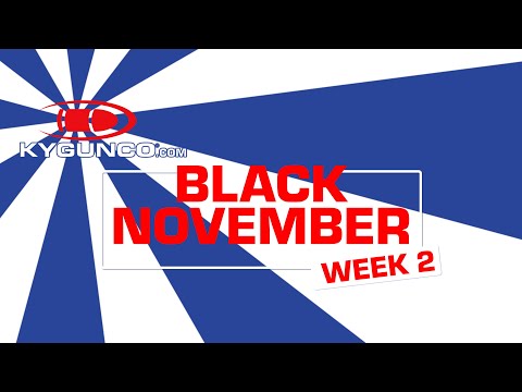 Black November Week 2 of Deals at KYGUNCO