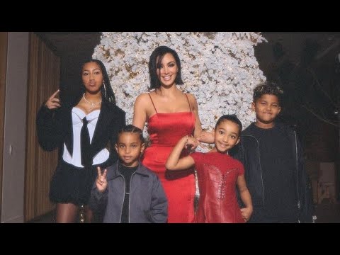 Kim Kardashian's Daughter Chicago West Steals the Show in Family Photos