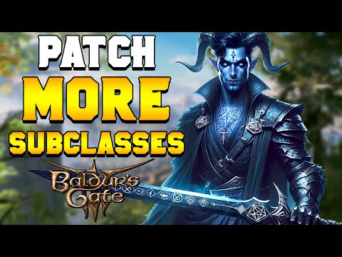 HEXBLADE & ARCANE ARCHER + MORE Subclasses Coming to Baldur's Gate 3