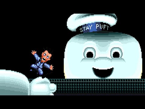 Ghostbusters (Genesis) Playthrough