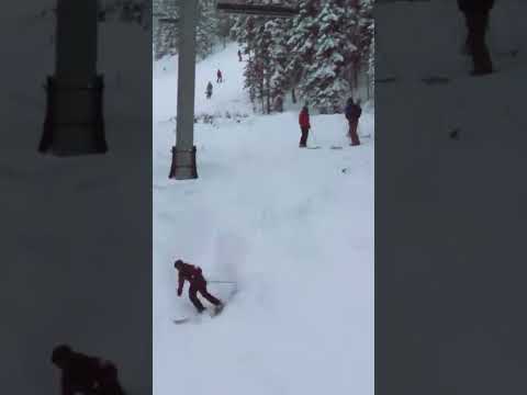 We hope your new year is as good as full sending it on a fresh pow day!