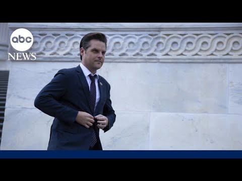 House Ethics report finds 'substantial evidence' Gaetz violated statutory rape law