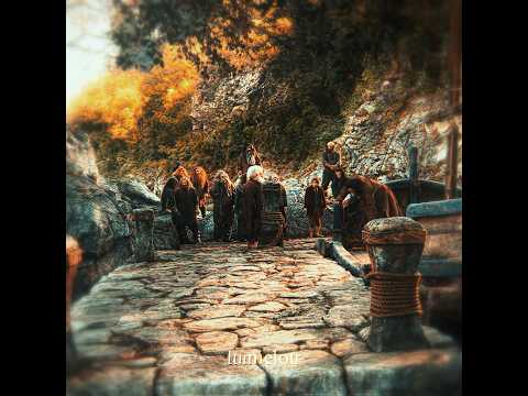 The beauty of the hobbit || I see fire #hobbit #beautyof #edit #aftereffects