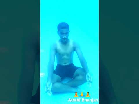 The Source Of Energy 🧘✨ Meditation • Under Water • Soul • Power • Atrahi Bhanjan • Commando Fitness