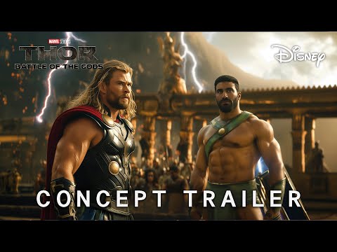 Thor 5 : Battle Of The Gods | Concept Trailer | Marvel Studios & Chris Hemsworth (2026)