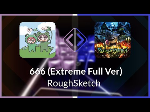 Beat Saber | schonk | RoughSketch - 666 (Extreme Full Ver) [Expert+] (BL #1) | C 41.08%