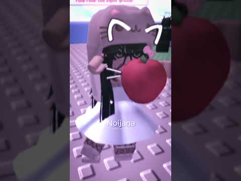 I LOVE APPLES!! || #shorts #fyp #robloxedit || Roblox VR edit |