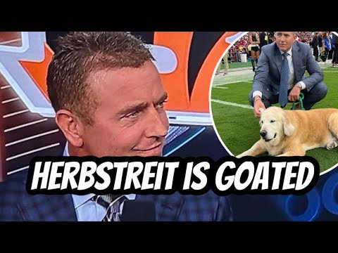 Kirk Herbstreit calls an NFL game and does great just hours after a tough situation. No clue how