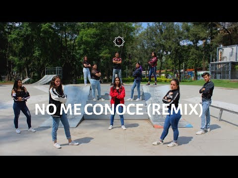 No me conoce (Remix)- Jhay Cortez, J. Balvin, Bad Bunny / LB DANCE COMMUNITY