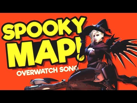 Instalok - Spooky Map [Overwatch Halloween 2016] (Monster Mash PARODY)