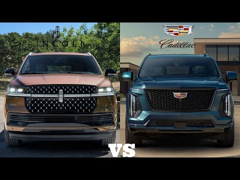 2025 Lincoln Navigator vs. 2025 Cadillac Escalade: The Battle of Luxury SUVs!