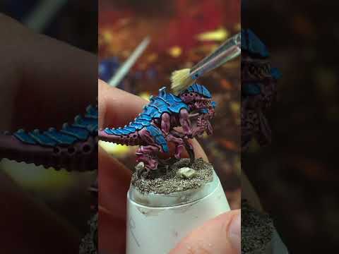 Surprise blue lobster tyranids meme (HD)