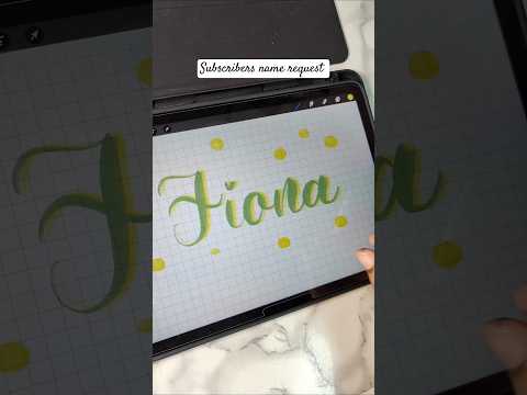 Name request #calligraphyloverwithcalligraphypen #nameart