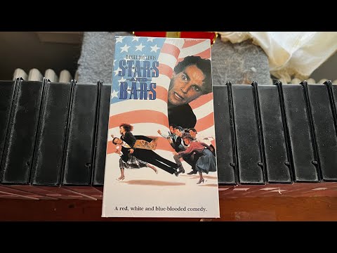 Opening To Stars And Bars 1993 VHS (Columbia/Tristar Home Video)