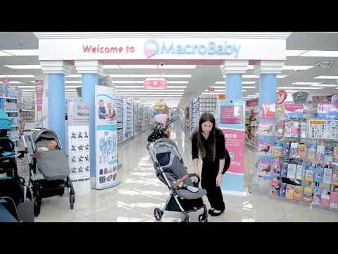 SILVER CROSS JET Demo Video | How to open and close Stroller | features | Macrobaby