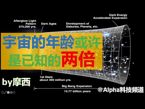 James Webb Telescope 最新观测数据揭示，最老的星系形成于宇宙大爆炸之前｜宇宙的年龄或许是已知的两倍 (English Subtitle available) #科学 #技术