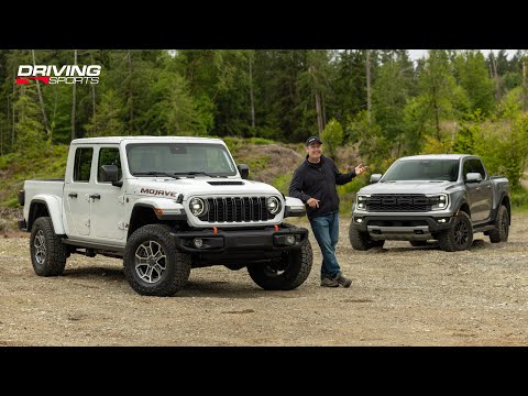 2024 Jeep Gladiator Mojave X vs. Ford Ranger Raptor Shootout